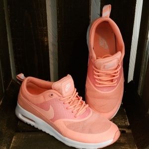 Pink Womens Nike Air Max Thea